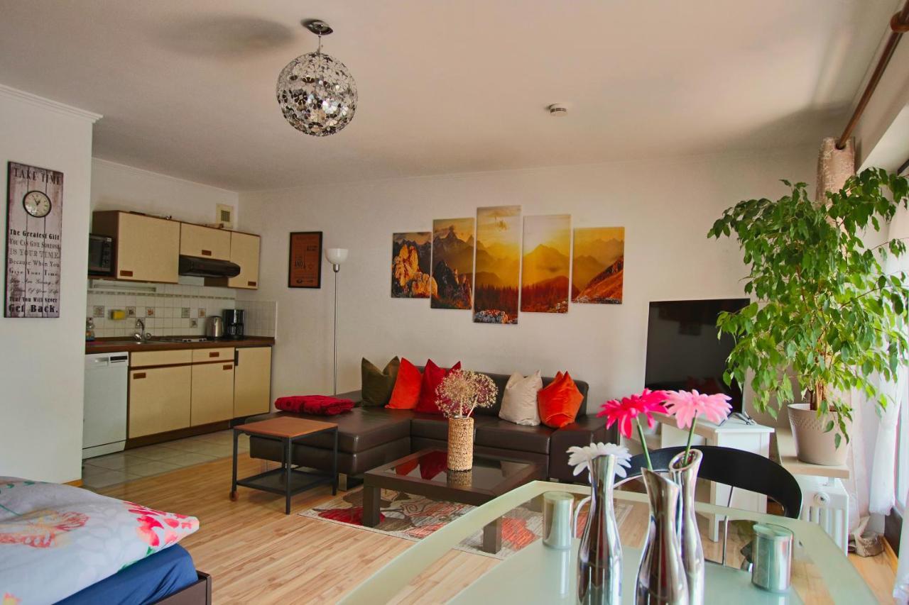 Apartment Anastasia Garmisch-Partenkirchen Bagian luar foto