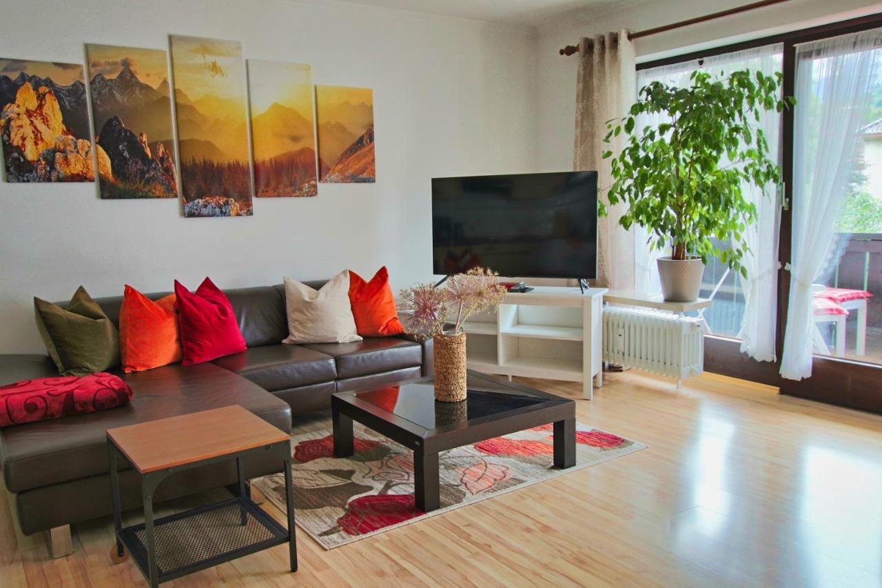 Apartment Anastasia Garmisch-Partenkirchen Bagian luar foto