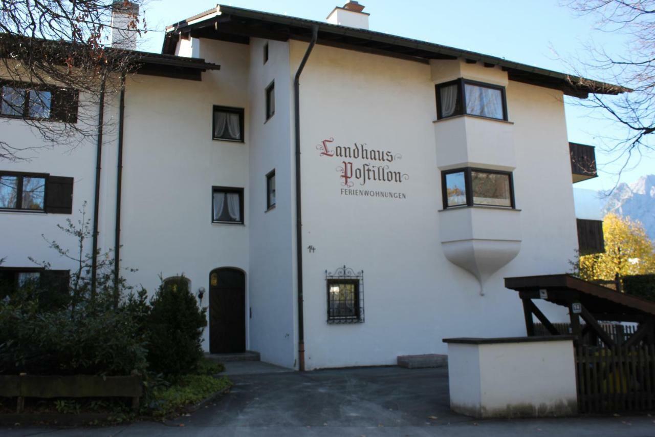 Apartment Anastasia Garmisch-Partenkirchen Bagian luar foto